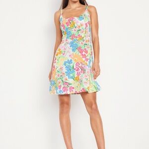 Old Navy fit & flare cami mini dress